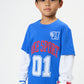 キッズ(105-120cm)  NIKE(ナイキ) 長袖Tシャツ NKB MULTISPORT MIDTOWN LONG SL