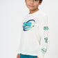 キッズ(105-120cm)  NIKE(ナイキ) 長袖Tシャツ NKB Y2K NIKE STAR