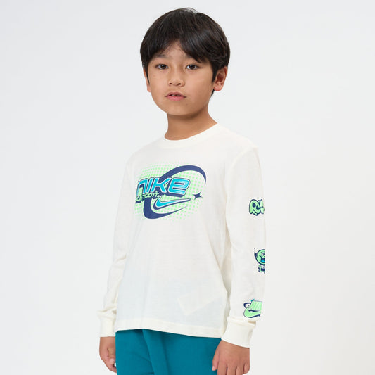 キッズ(105-120cm)  NIKE(ナイキ) 長袖Tシャツ NKB Y2K NIKE STAR
