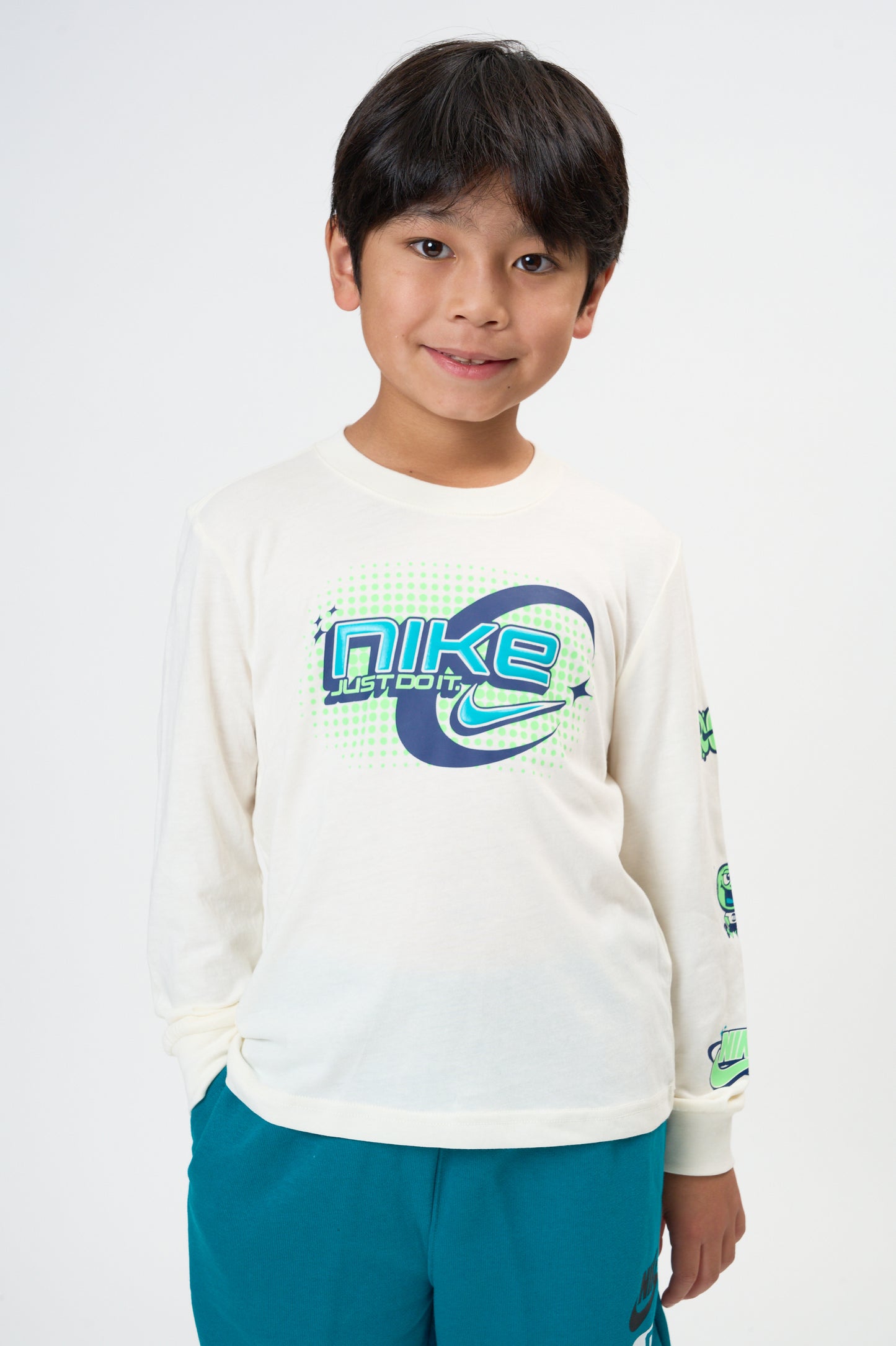キッズ(105-120cm)  NIKE(ナイキ) 長袖Tシャツ NKB Y2K NIKE STAR
