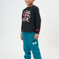 キッズ(105-120cm)  NIKE(ナイキ) 長袖Tシャツ NKB NIKE BOXY LONG SLV TEE