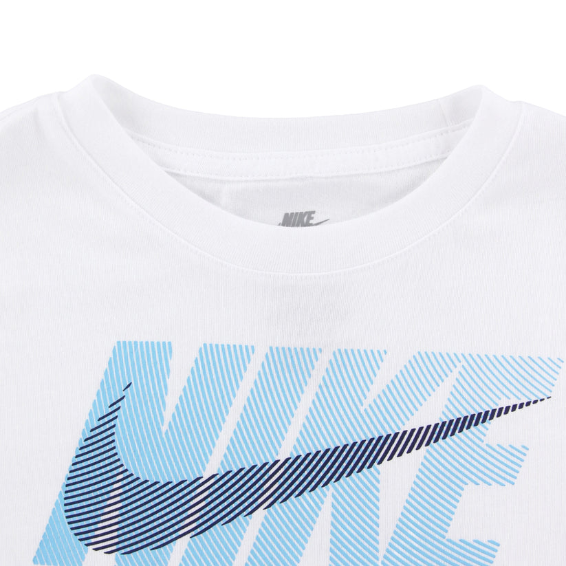 キッズ(105-120cm) Tシャツ NIKE(ナイキ) NKB NIKE FUTURA SWOOSH LNE TEE