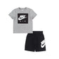 キッズ(105-120cm) セット商品 NIKE(ナイキ) NKB NIKE AIR SQUARE SS SHORTST