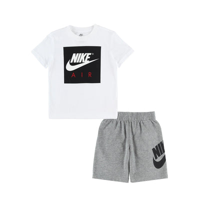 キッズ(105-120cm) セット商品 NIKE(ナイキ) NKB NIKE AIR SQUARE SS SHORTST