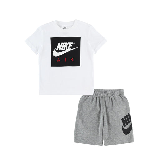 キッズ(105-120cm) セット商品 NIKE(ナイキ) NKB NIKE AIR SQUARE SS SHORTST