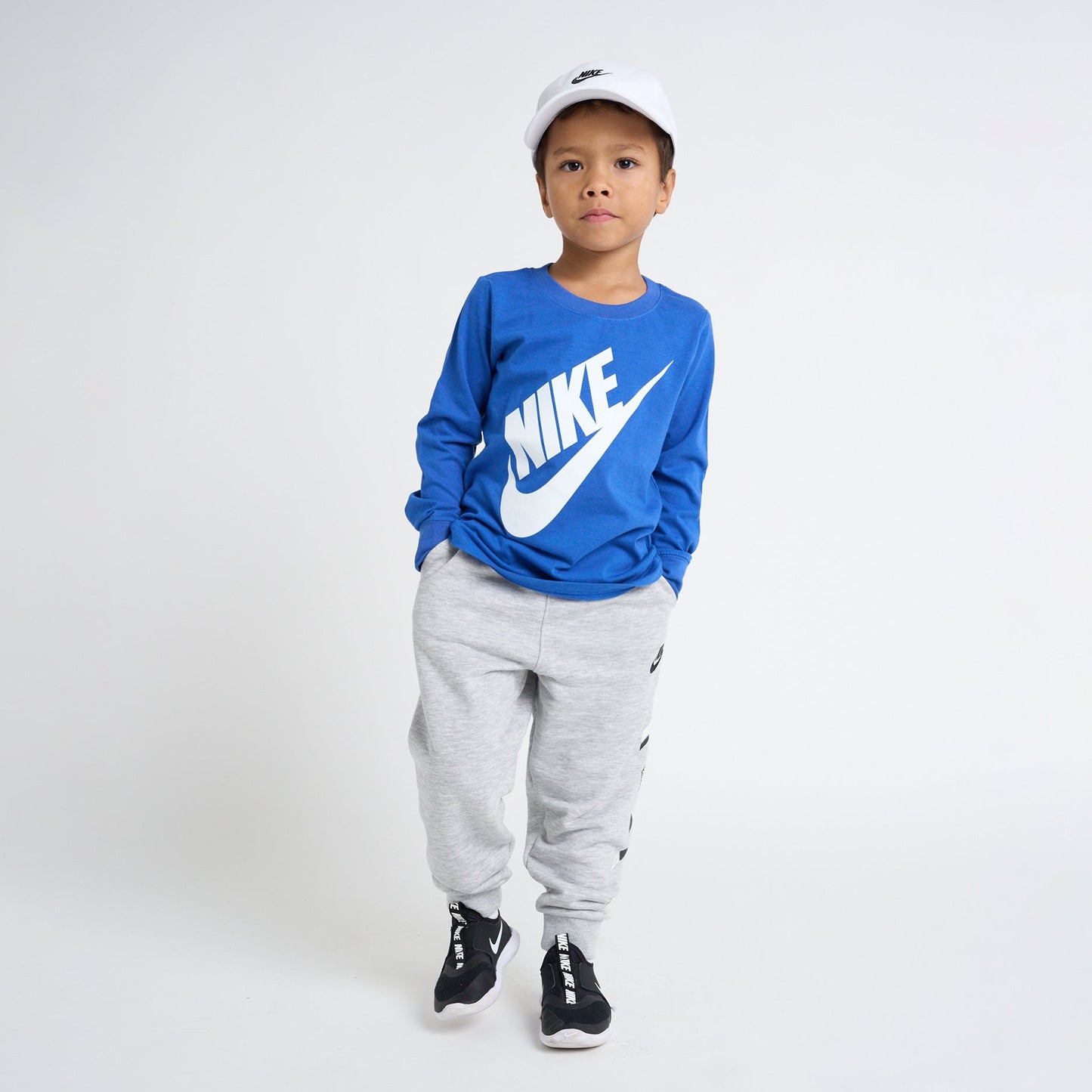 キッズ(105-120cm) Tシャツ NIKE(ナイキ) NIKE B JUMBFUTURA LS