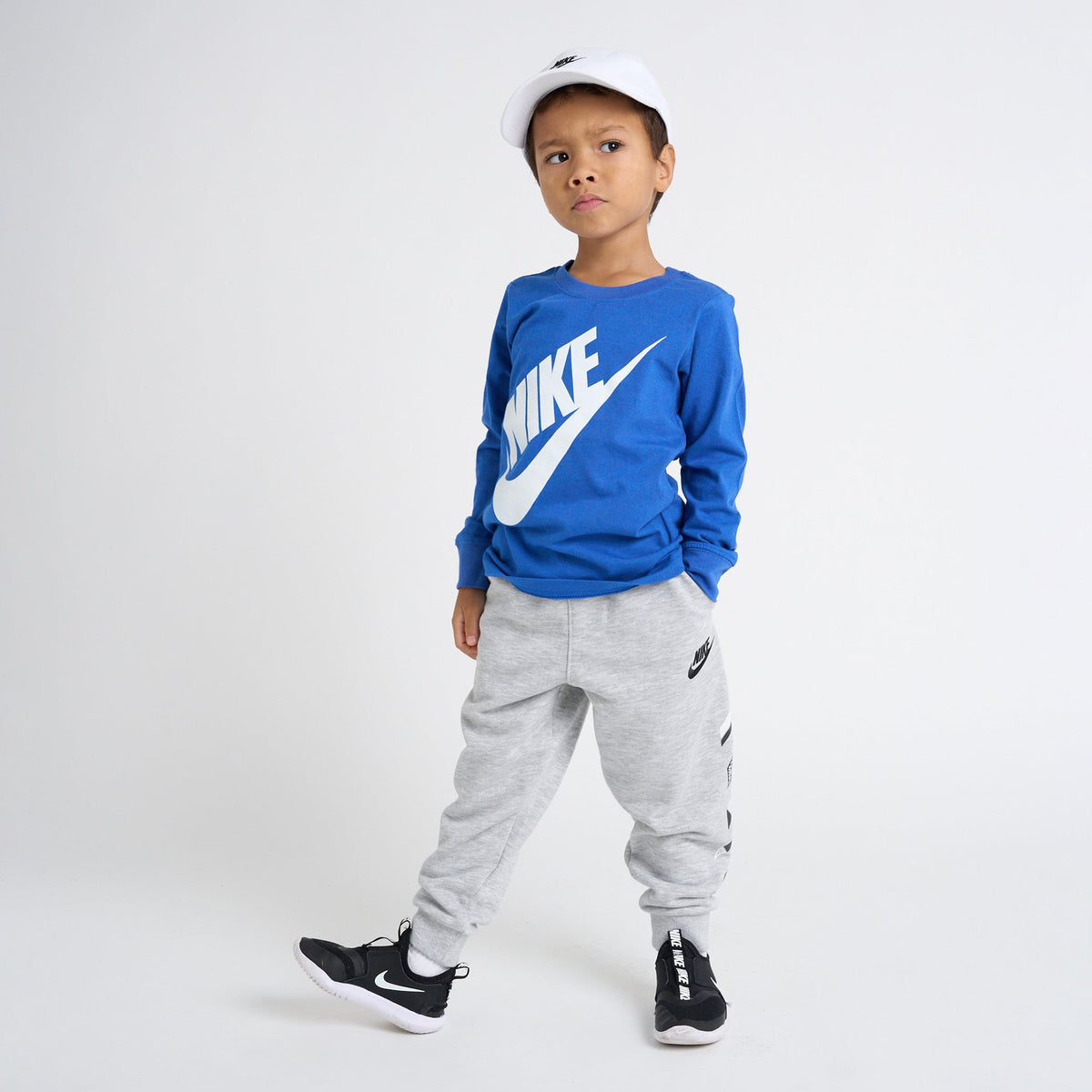 キッズ(105-120cm) Tシャツ NIKE(ナイキ) NIKE B JUMBFUTURA LS