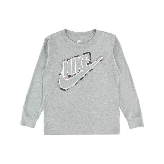 キッズ(105-120cm) Tシャツ NIKE(ナイキ) NKB NIKE FUT OUTLINE CAMO TEE