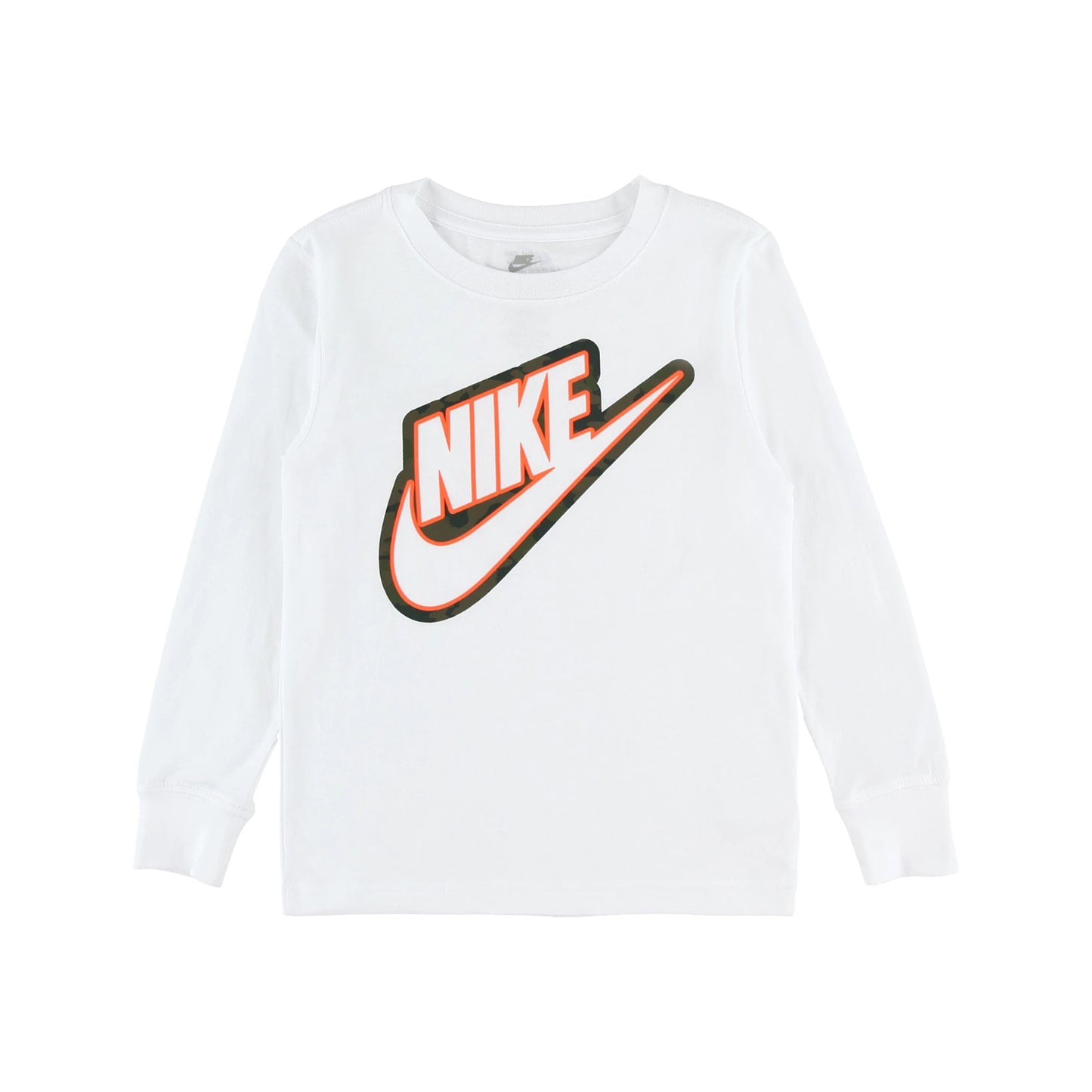 キッズ(105-120cm) Tシャツ NIKE(ナイキ) NKB NIKE FUT OUTLINE CAMO TEE