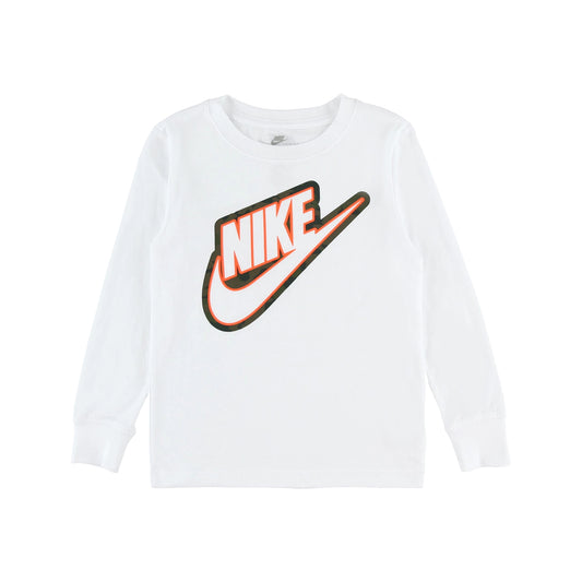 キッズ(105-120cm) Tシャツ NIKE(ナイキ) NKB NIKE FUT OUTLINE CAMO TEE