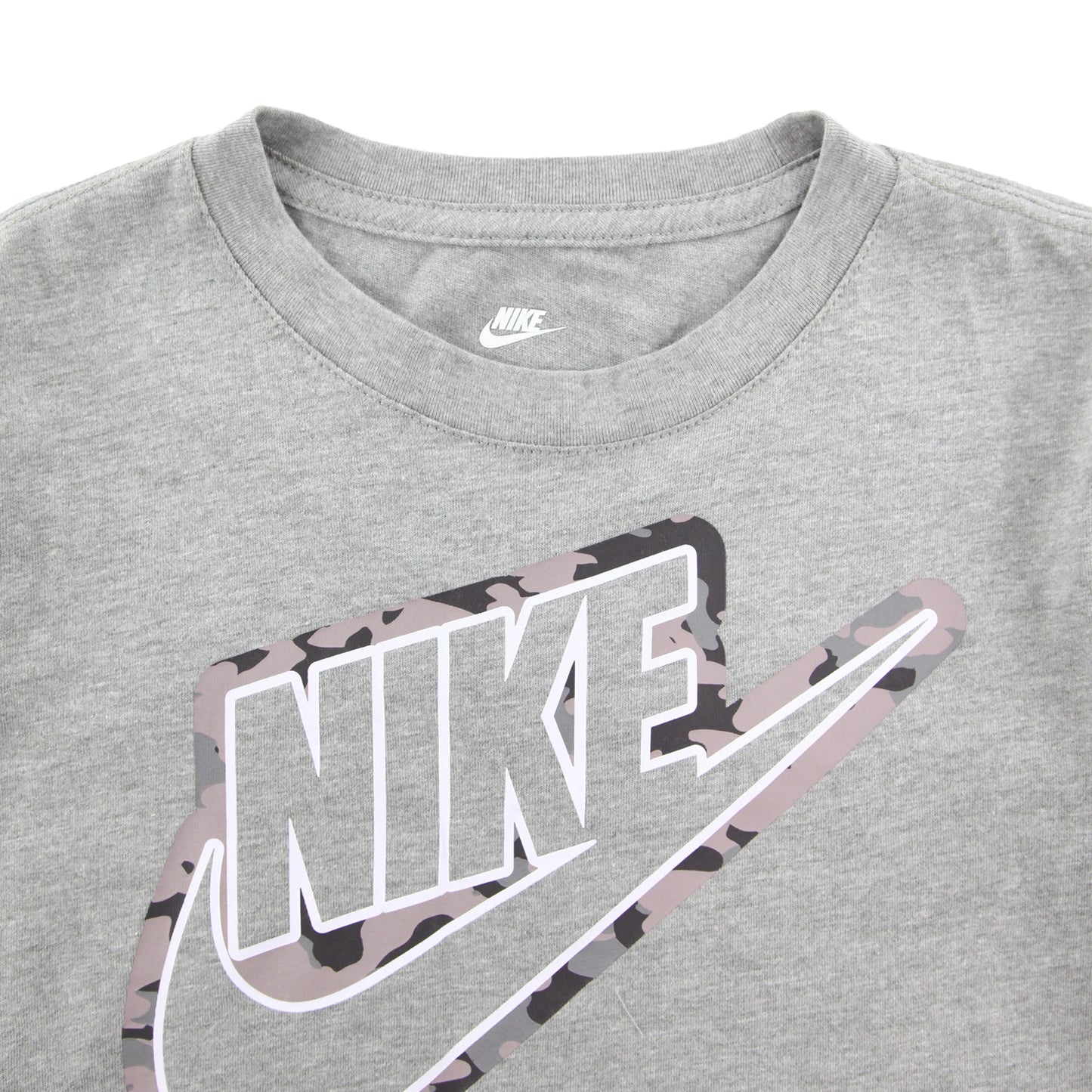 キッズ(105-120cm) Tシャツ NIKE(ナイキ) NKB NIKE FUT OUTLINE CAMO TEE
