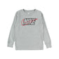 キッズ(105-120cm) Tシャツ NIKE(ナイキ) NKB INTERLACED BLOCK/SWSH TEE
