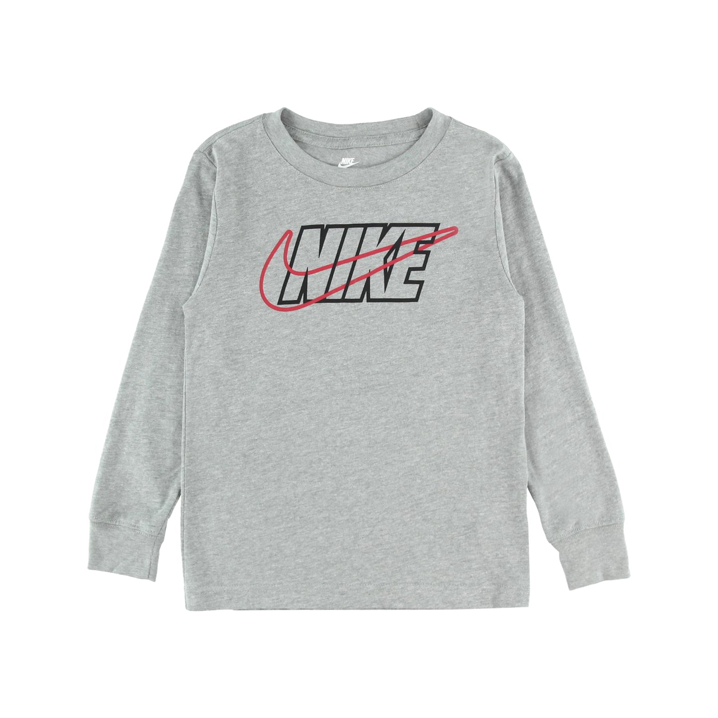 キッズ(105-120cm) Tシャツ NIKE(ナイキ) NKB INTERLACED BLOCK/SWSH TEE