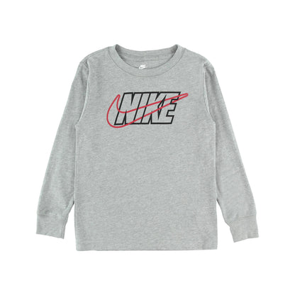 キッズ(105-120cm) Tシャツ NIKE(ナイキ) NKB INTERLACED BLOCK/SWSH TEE