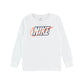 キッズ(105-120cm) Tシャツ NIKE(ナイキ) NKB INTERLACED BLOCK/SWSH TEE