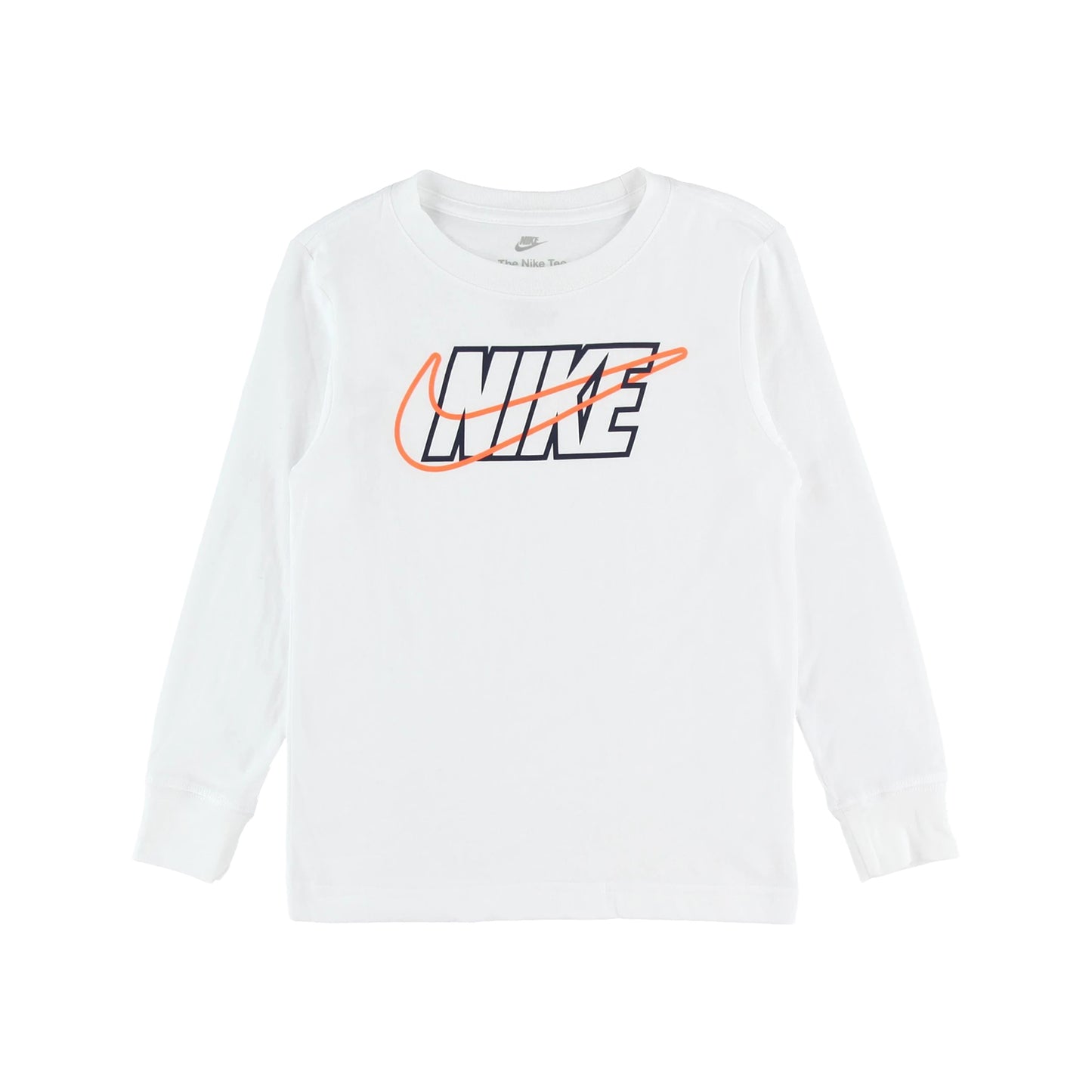 キッズ(105-120cm) Tシャツ NIKE(ナイキ) NKB INTERLACED BLOCK/SWSH TEE