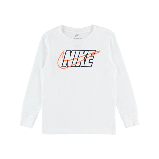 キッズ(105-120cm) Tシャツ NIKE(ナイキ) NKB INTERLACED BLOCK/SWSH TEE