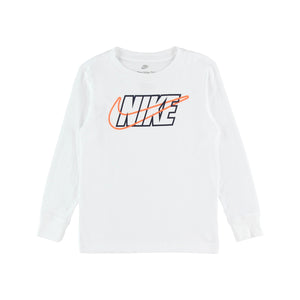 キッズ(105-120cm) Tシャツ NIKE(ナイキ) NKB INTERLACED BLOCK/SWSH