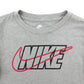 キッズ(105-120cm) Tシャツ NIKE(ナイキ) NKB INTERLACED BLOCK/SWSH TEE