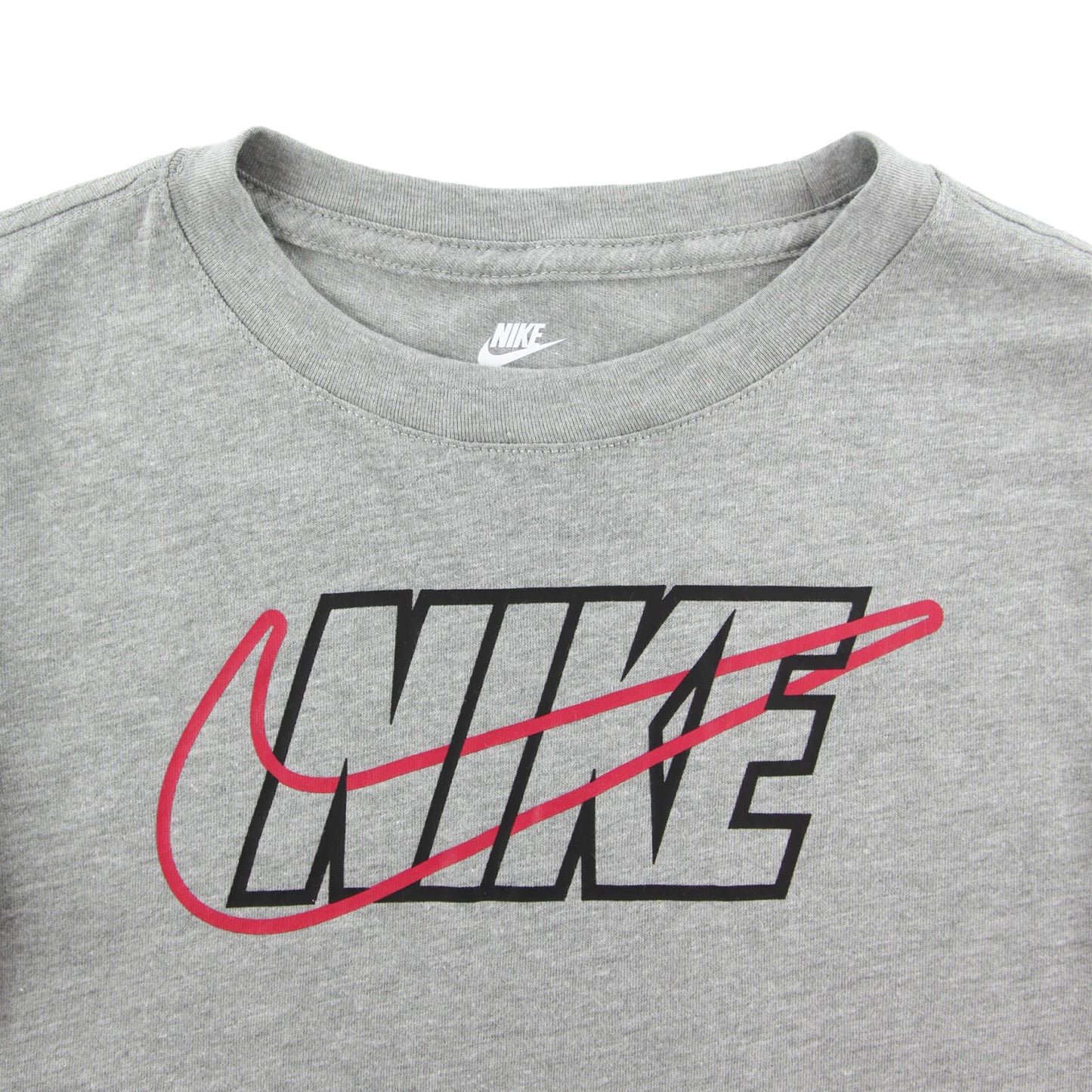 キッズ(105-120cm) Tシャツ NIKE(ナイキ) NKB INTERLACED BLOCK/SWSH TEE