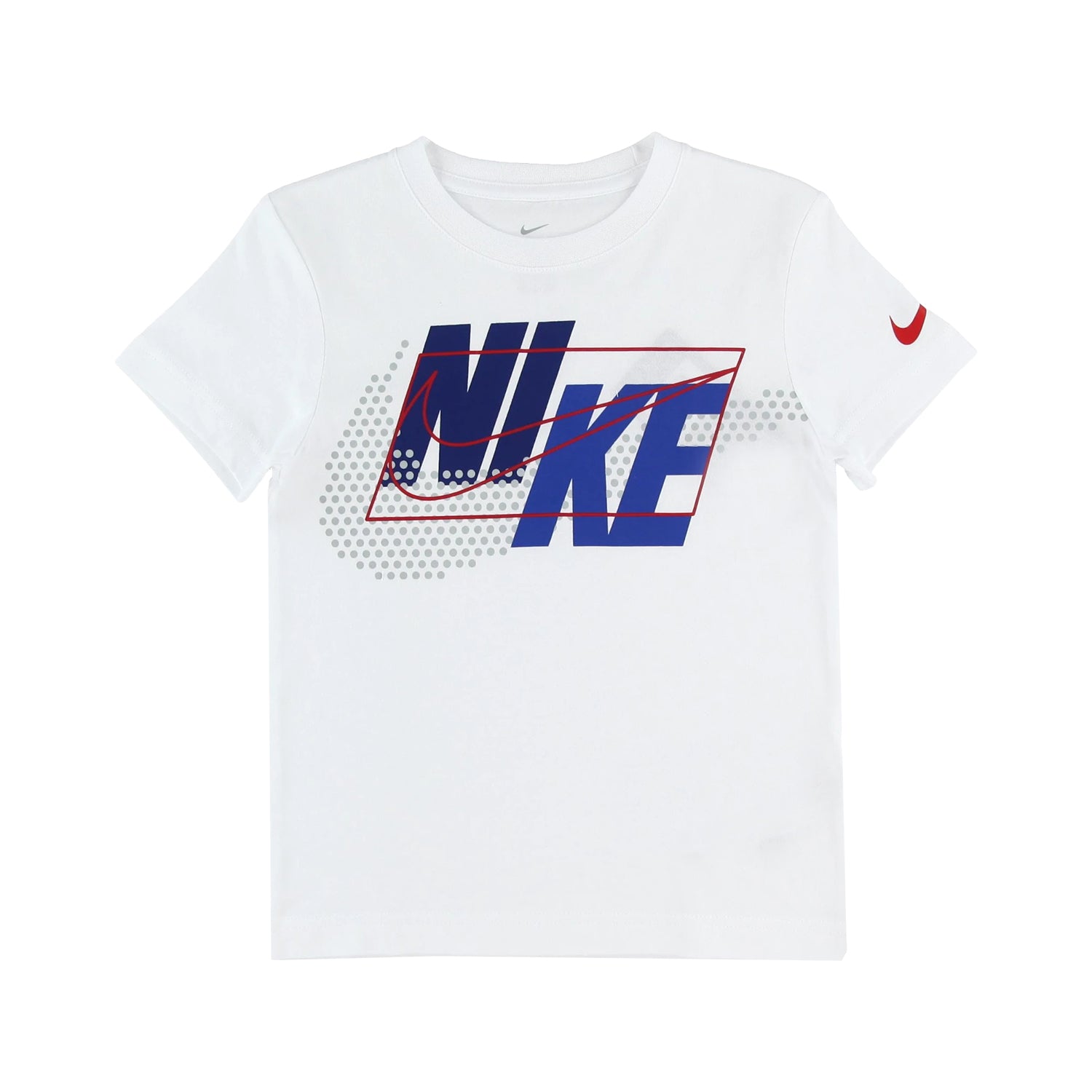 キッズ(105-120cm) Tシャツ NIKE(ナイキ) NKB SPLIT NIKE BLOCK SS TEE