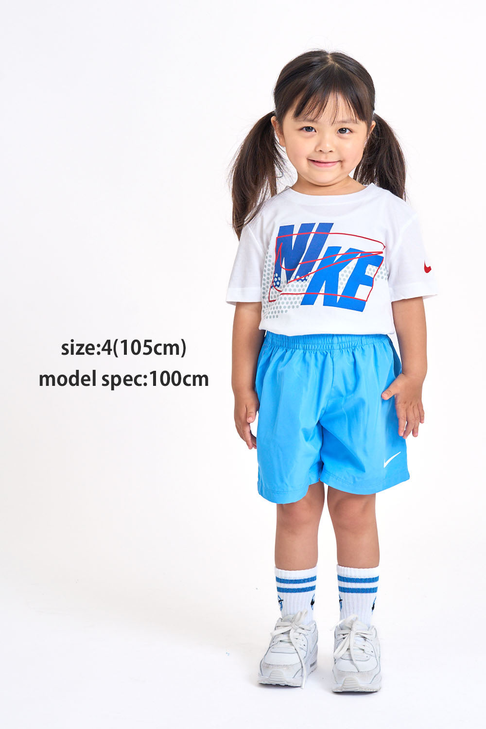 キッズ(105-120cm) Tシャツ NIKE(ナイキ) NKB SPLIT NIKE BLOCK SS TEE
