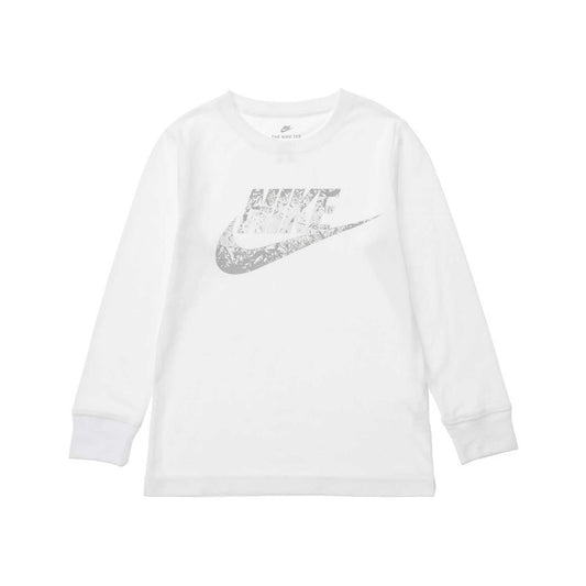 NIKE(ナイキ) NKB REFLECTIVE FUTURA LS TEE キッズ(104-125cm)