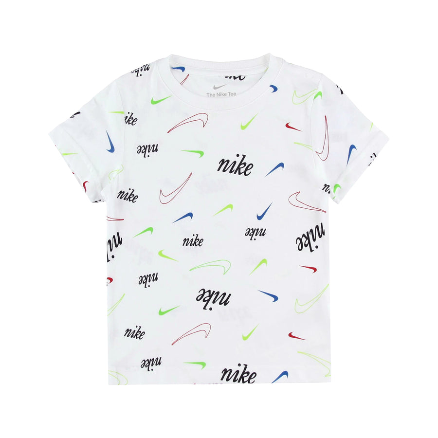 キッズ(105-120cm) Tシャツ NIKE(ナイキ) NKB NIKE SCRIPT SWOOSH TOSS AO