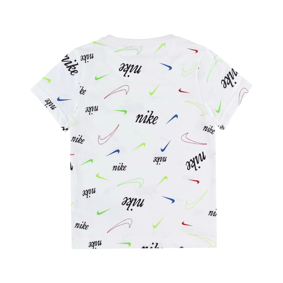 キッズ(105-120cm) Tシャツ NIKE(ナイキ) NKB NIKE SCRIPT SWOOSH TOSS AO