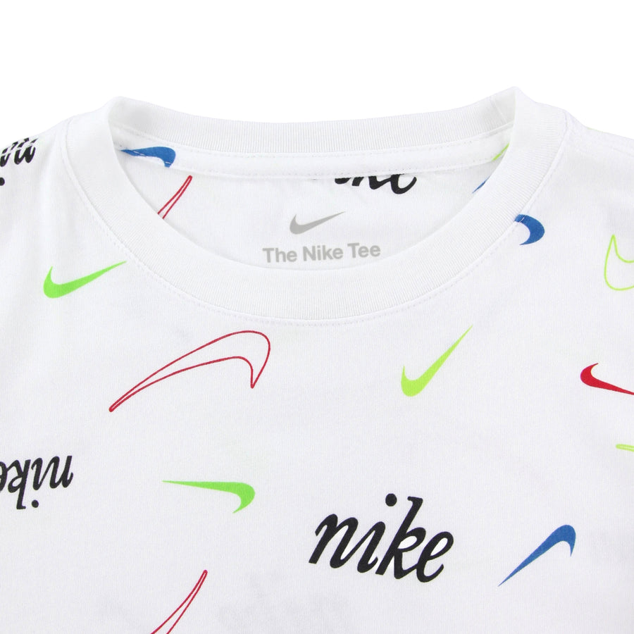 キッズ(105-120cm) Tシャツ NIKE(ナイキ) NKB NIKE SCRIPT SWOOSH TOSS AO