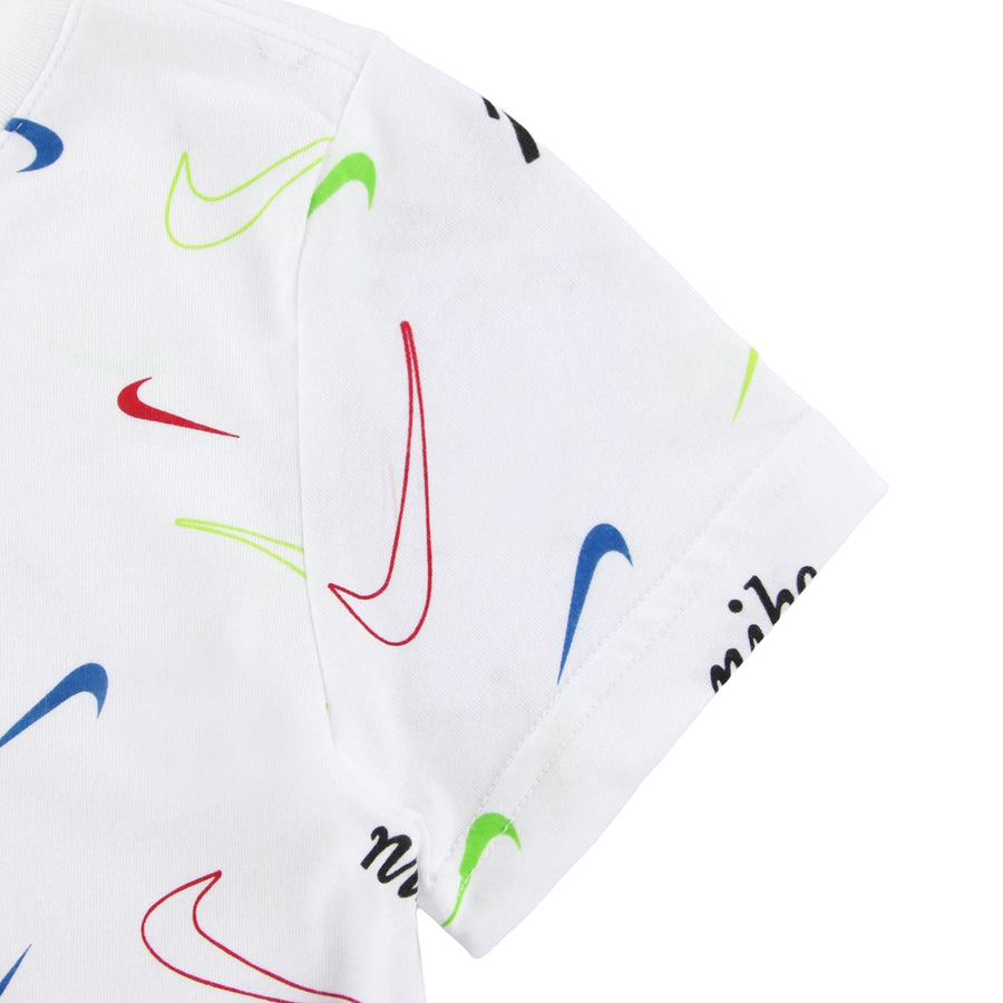 キッズ(105-120cm) Tシャツ NIKE(ナイキ) NKB NIKE SCRIPT SWOOSH TOSS AO