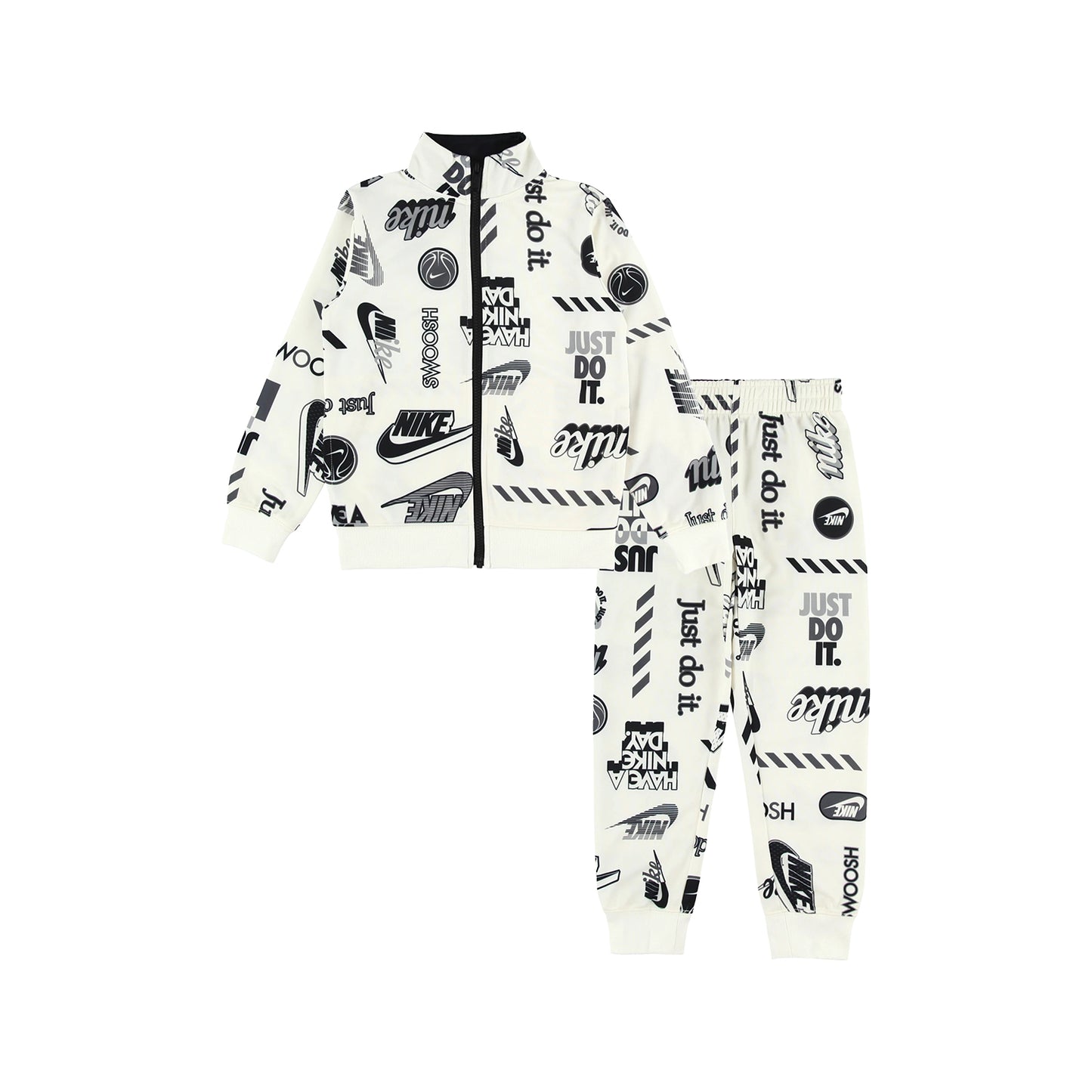 キッズ(105-120cm) セット商品 NIKE(ナイキ) NKB NBN AOP TRICOT SET
