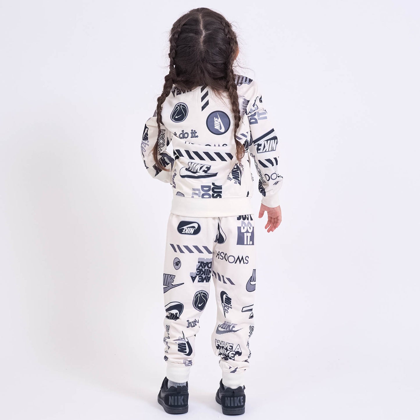 キッズ(105-120cm) セット商品 NIKE(ナイキ) NKB NBN AOP TRICOT SET