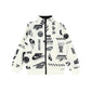 キッズ(105-120cm) セット商品 NIKE(ナイキ) NKB NBN AOP TRICOT SET