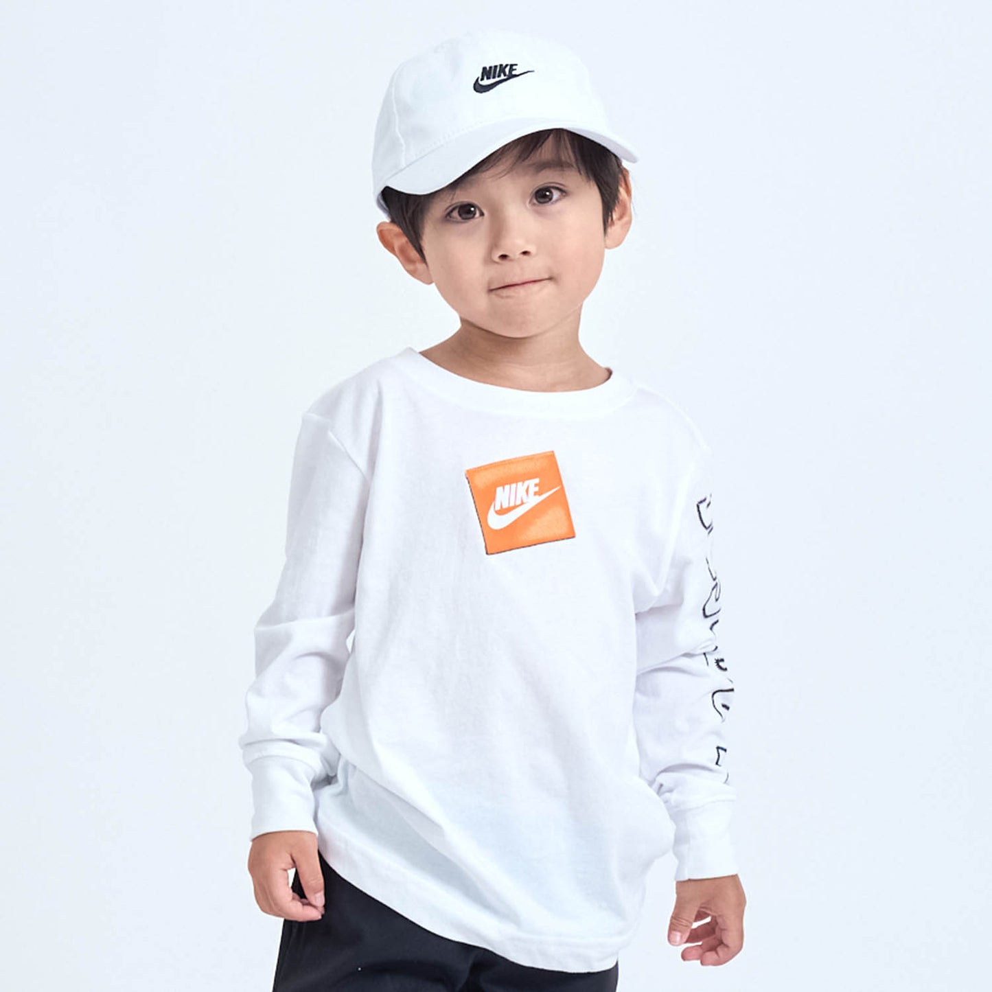 キッズ(105-120cm) Tシャツ NIKE(ナイキ) NKB JDI LS TEE