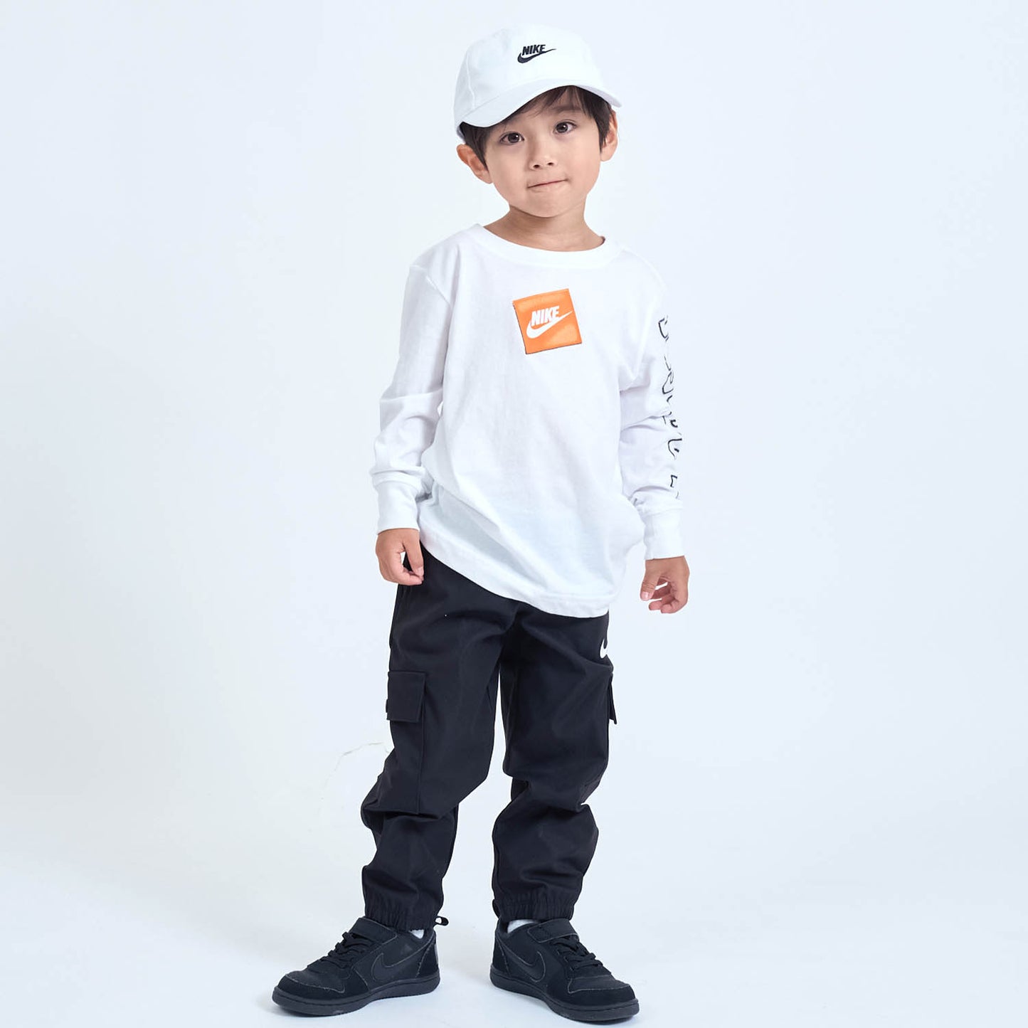 キッズ(105-120cm) Tシャツ NIKE(ナイキ) NKB JDI LS TEE