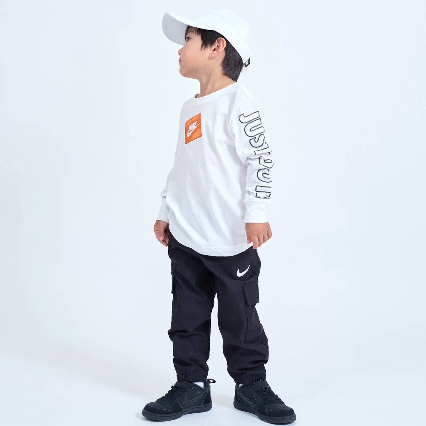 キッズ(105-120cm) Tシャツ NIKE(ナイキ) NKB JDI LS TEE