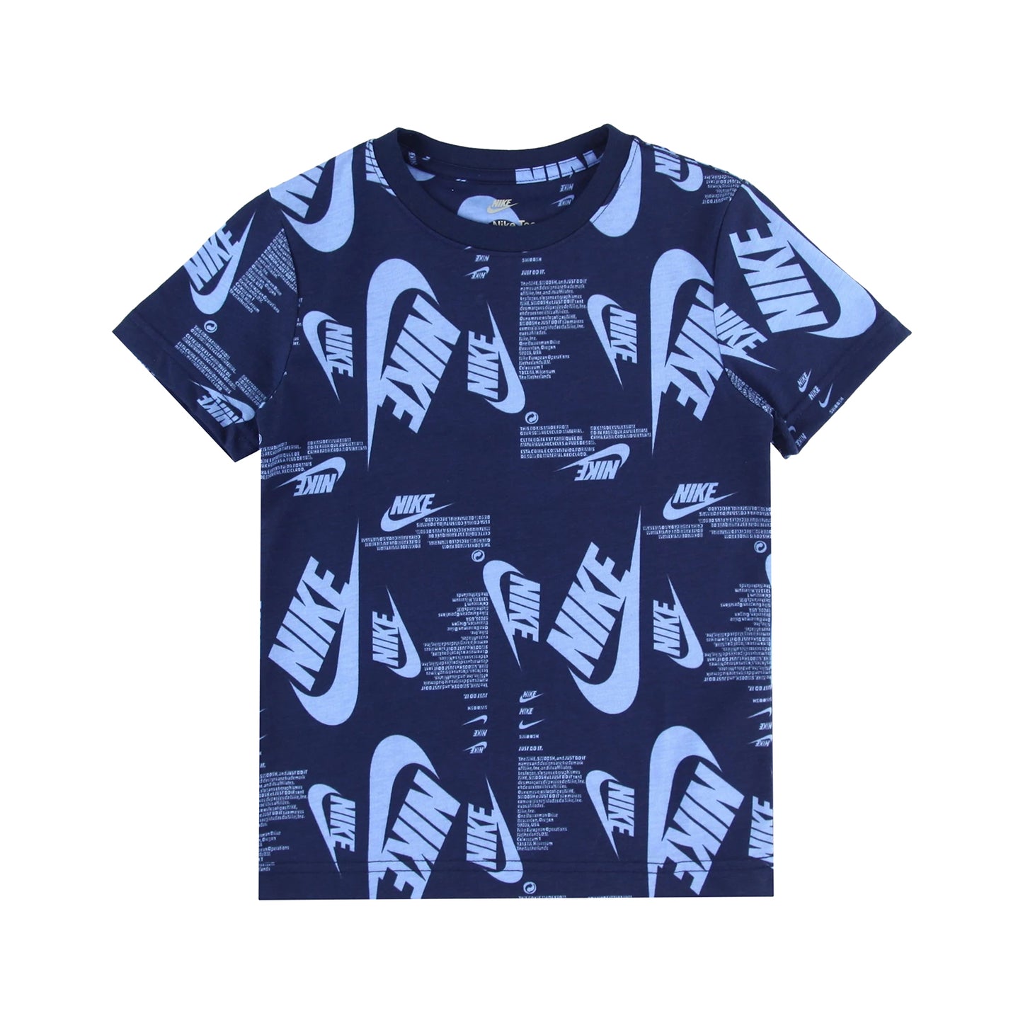 キッズ(105-120cm) Tシャツ NIKE(ナイキ) FUTURA BRANDING AOP
