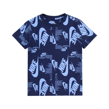 キッズ(105-120cm) Tシャツ NIKE(ナイキ) FUTURA BRANDING AOP
