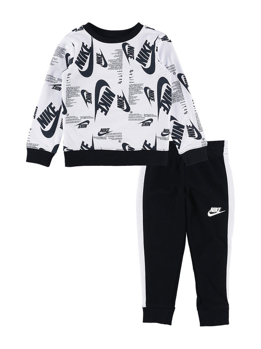 キッズ(105-120cm) セット商品 NIKE(ナイキ) B NSW FUTURA TAPING CREW SET