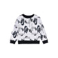 キッズ(105-120cm) セット商品 NIKE(ナイキ) B NSW FUTURA TAPING CREW SET