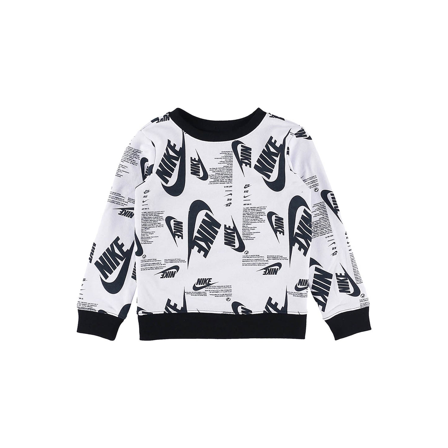 キッズ(105-120cm) セット商品 NIKE(ナイキ) B NSW FUTURA TAPING CREW SET