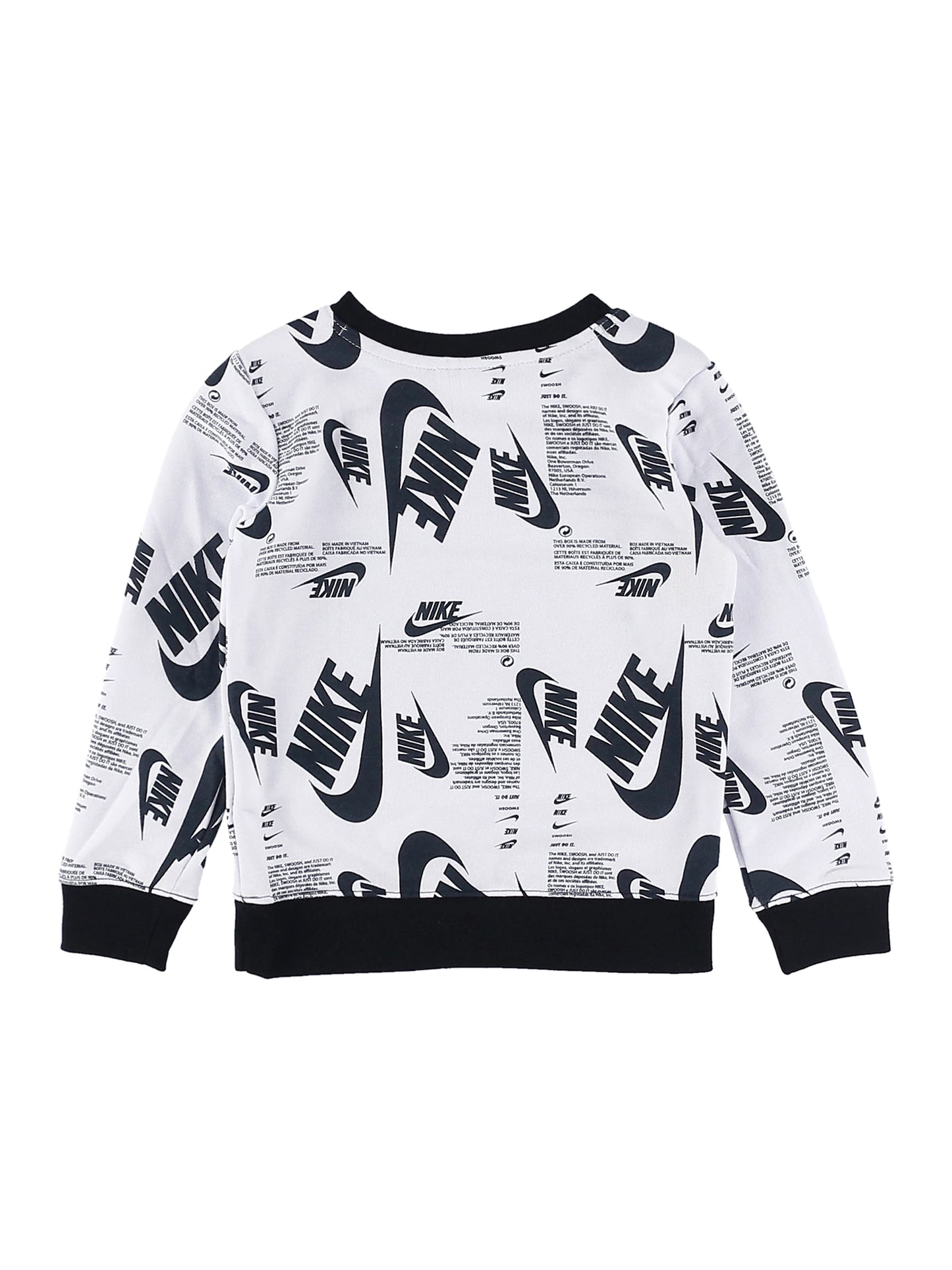 キッズ(105-120cm) セット商品 NIKE(ナイキ) B NSW FUTURA TAPING CREW SET