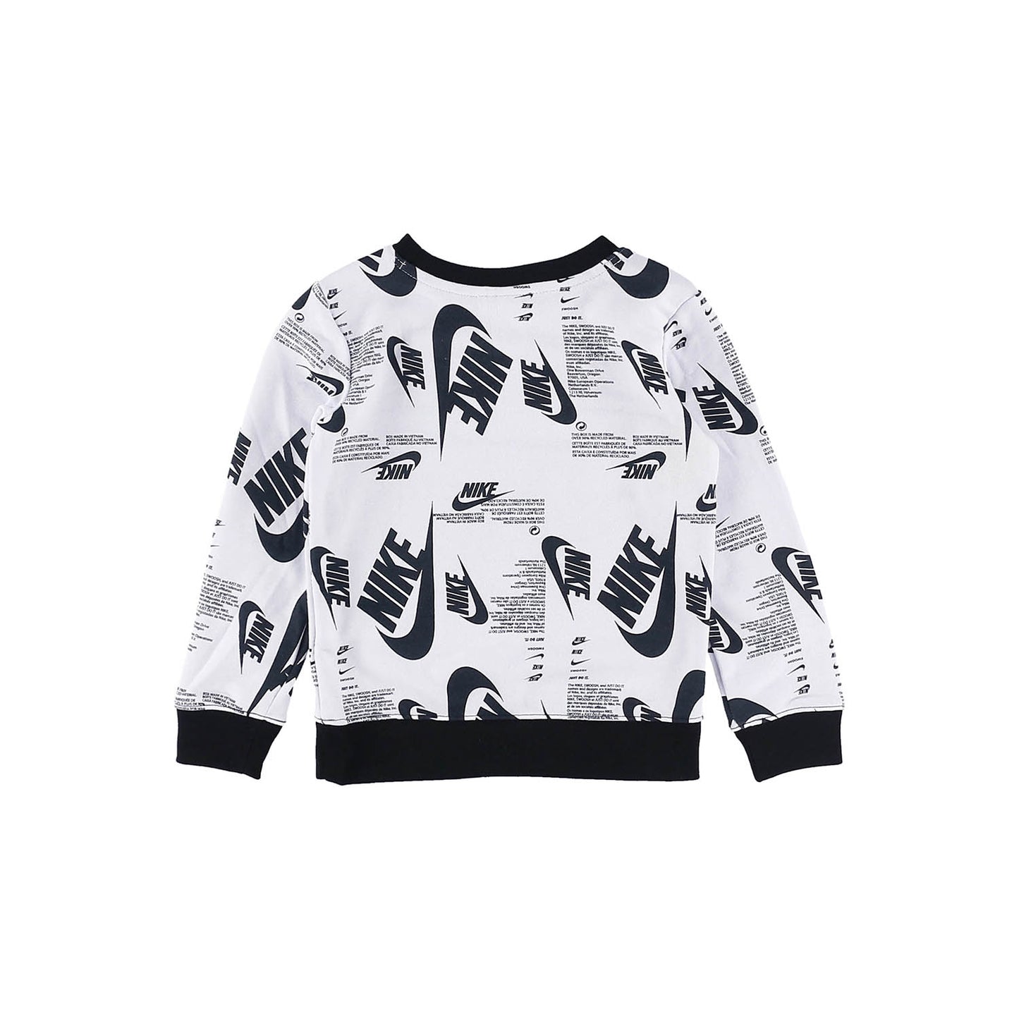 キッズ(105-120cm) セット商品 NIKE(ナイキ) B NSW FUTURA TAPING CREW SET