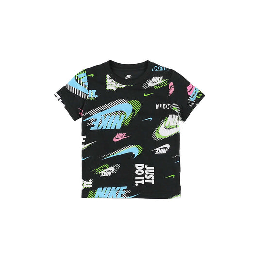 キッズ(105-120cm) Tシャツ NIKE(ナイキ) ACTIVE PACK AOP SS TEE