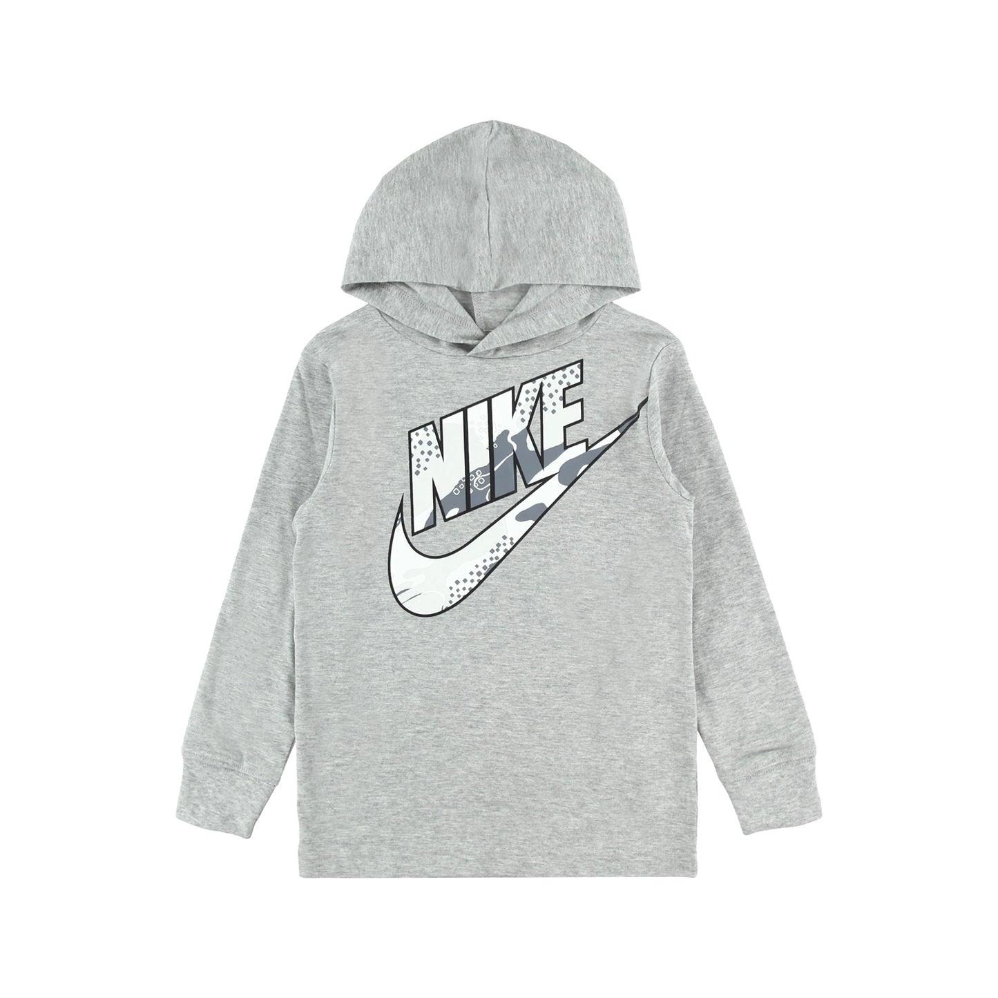 キッズ(105-120cm) トレーナー/パーカー NIKE(ナイキ) NKB B NSW CLUB CAMO JRSY LS