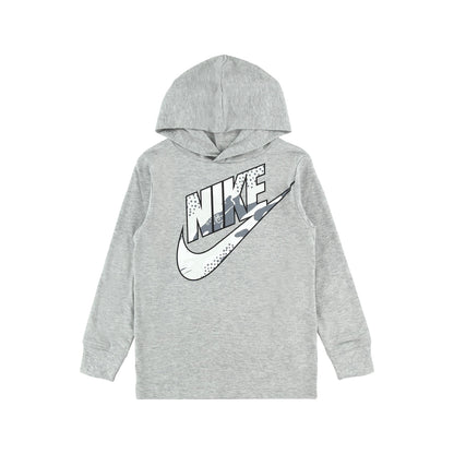 キッズ(105-120cm) トレーナー/パーカー NIKE(ナイキ) NKB B NSW CLUB CAMO JRSY LS