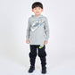 キッズ(105-120cm) トレーナー/パーカー NIKE(ナイキ) NKB B NSW CLUB CAMO JRSY LS