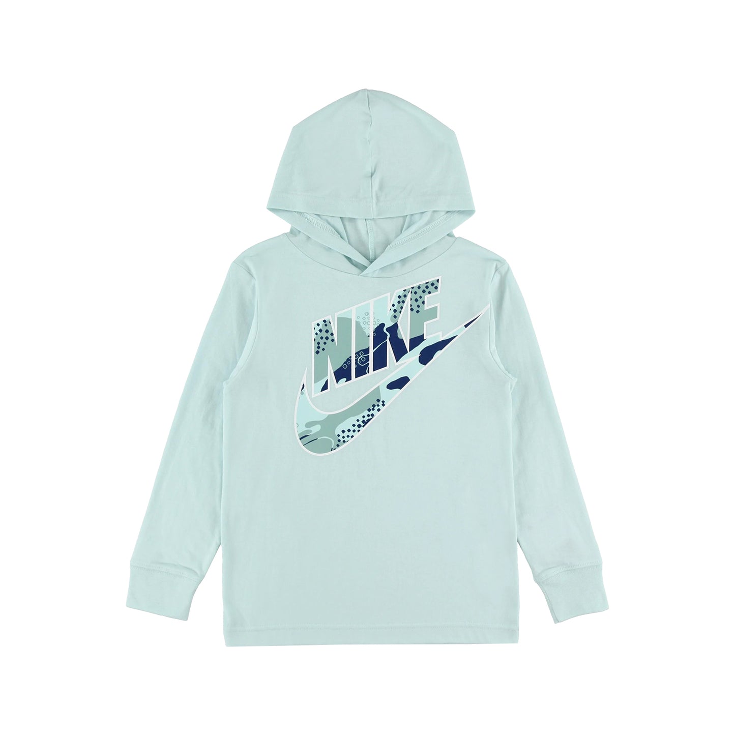 キッズ(105-120cm) トレーナー/パーカー NIKE(ナイキ) NKB B NSW CLUB CAMO JRSY LS
