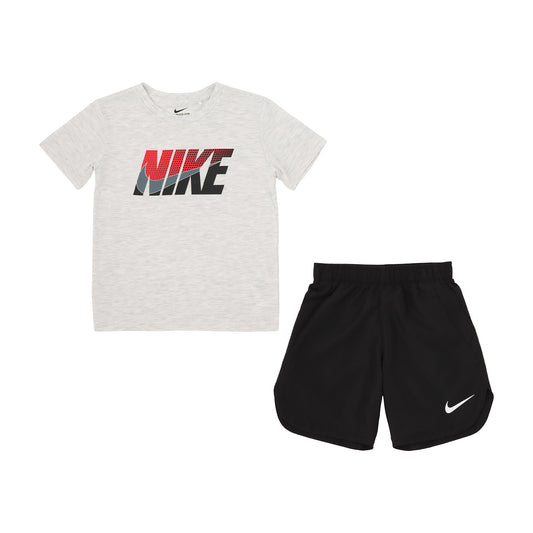 キッズ(105-120cm)  NIKE(ナイキ) セットアップ NKB B NK WOVEN SHORT SET